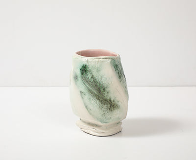 Alluvium Vase #13 by Riley Walzer