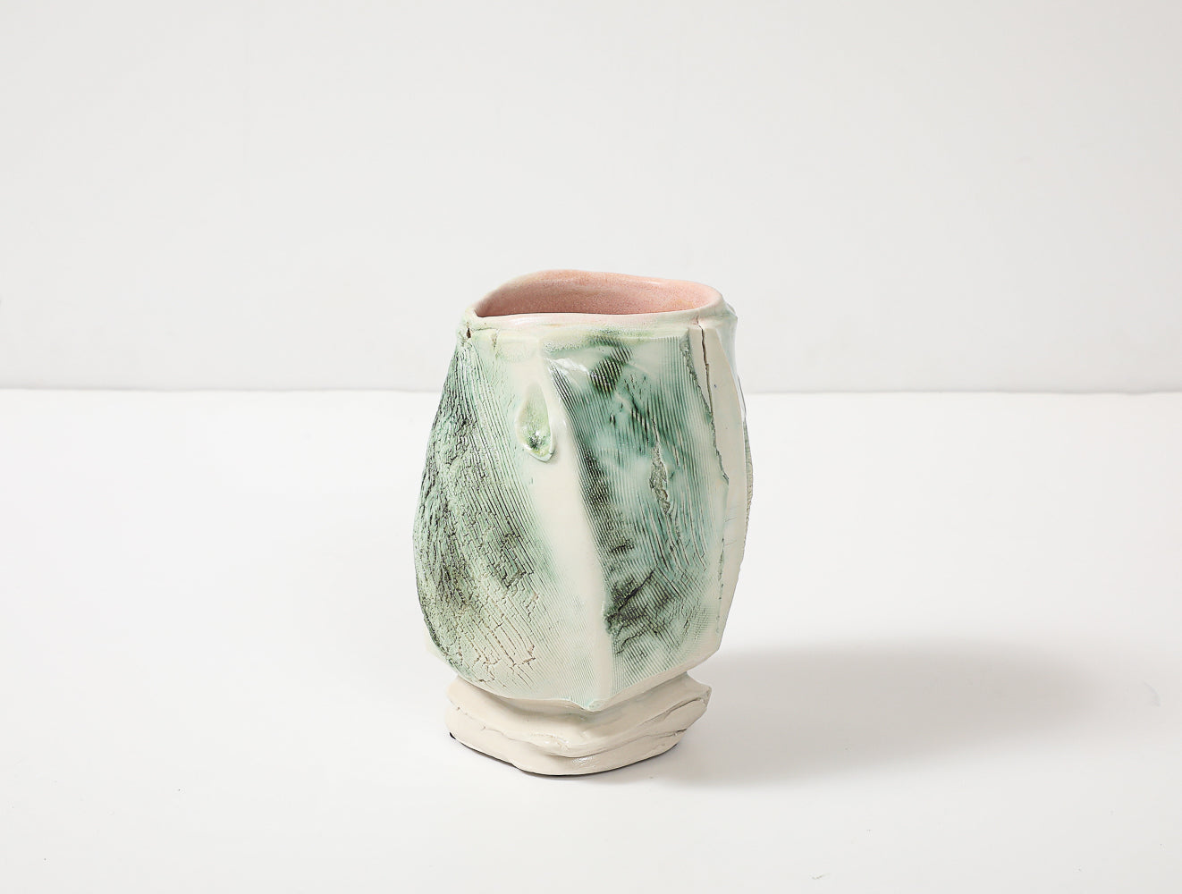 Alluvium Vase #13 by Riley Walzer