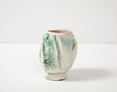 Alluvium Vase #13 by Riley Walzer