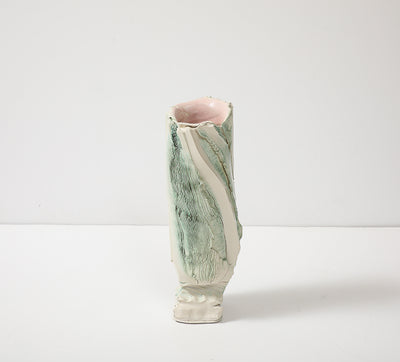 Alluvium Sculptural Vase #10 by Riley Walzer