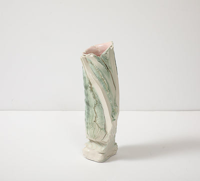 Alluvium Sculptural Vase #10 by Riley Walzer