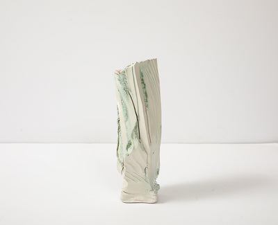 Alluvium Sculptural Vase #10 by Riley Walzer