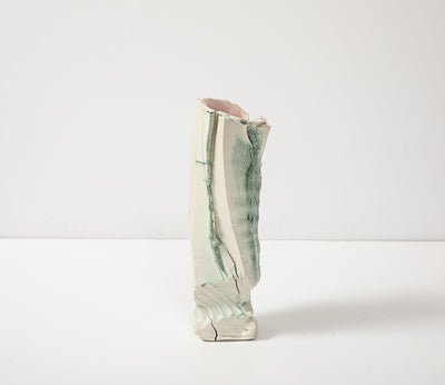 Alluvium Sculptural Vase #10 by Riley Walzer