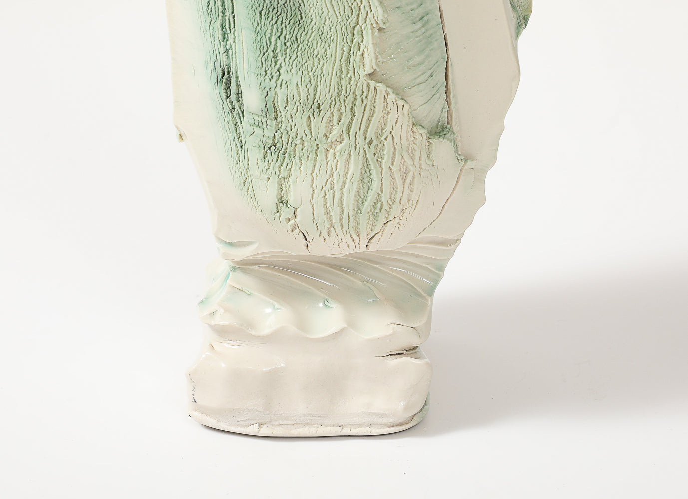 Alluvium Sculptural Vase #10 by Riley Walzer