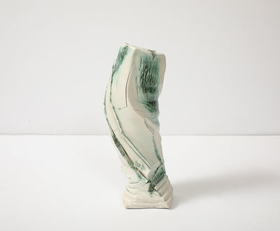 Alluvium Sculptural Vase #11 by Riley Walzer