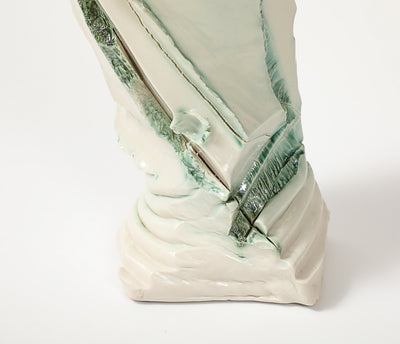 Alluvium Sculptural Vase #11 by Riley Walzer