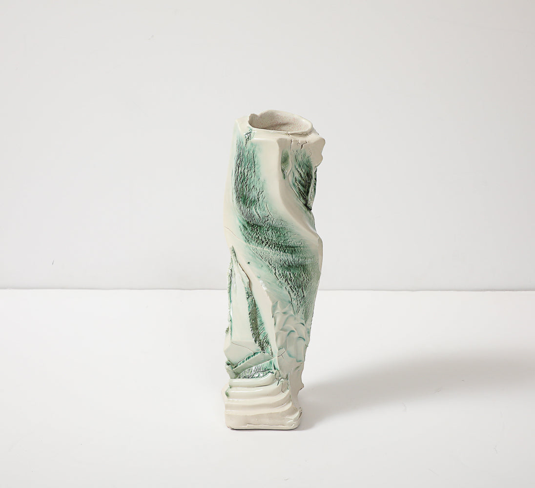 Alluvium Sculptural Vase #11 by Riley Walzer