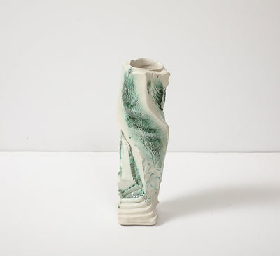 Alluvium Sculptural Vase #11 by Riley Walzer