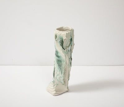 Alluvium Sculptural Vase #11 by Riley Walzer