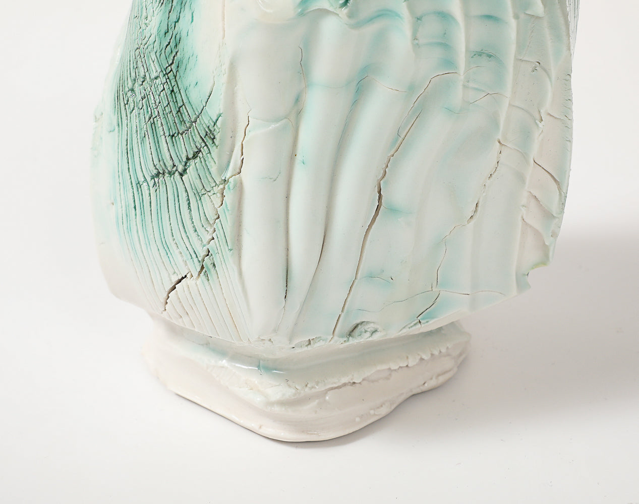 Alluvium Vase #12 by Riley Walzer