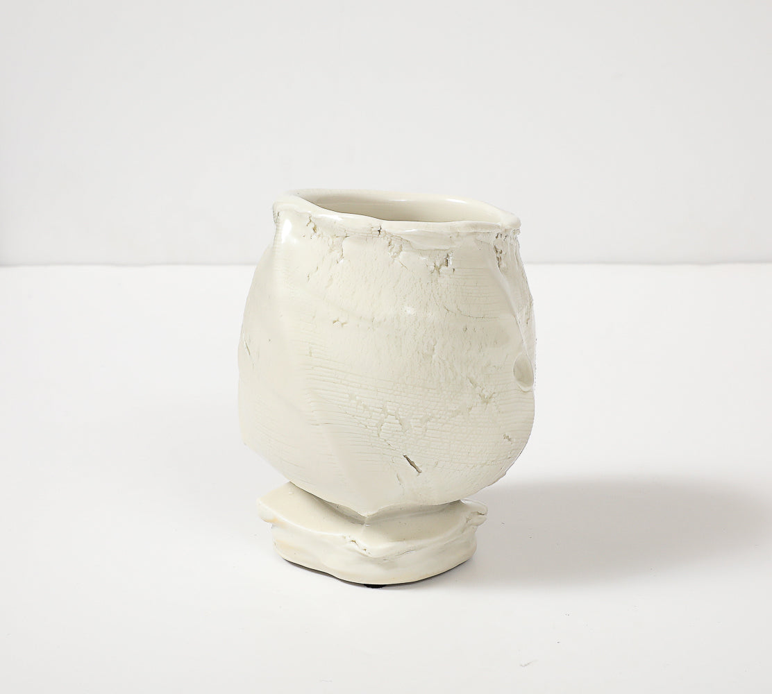 Alluvium Vase #17 by Riley Walzer