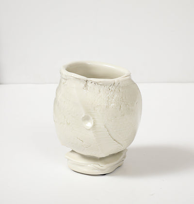 Alluvium Vase #17 by Riley Walzer