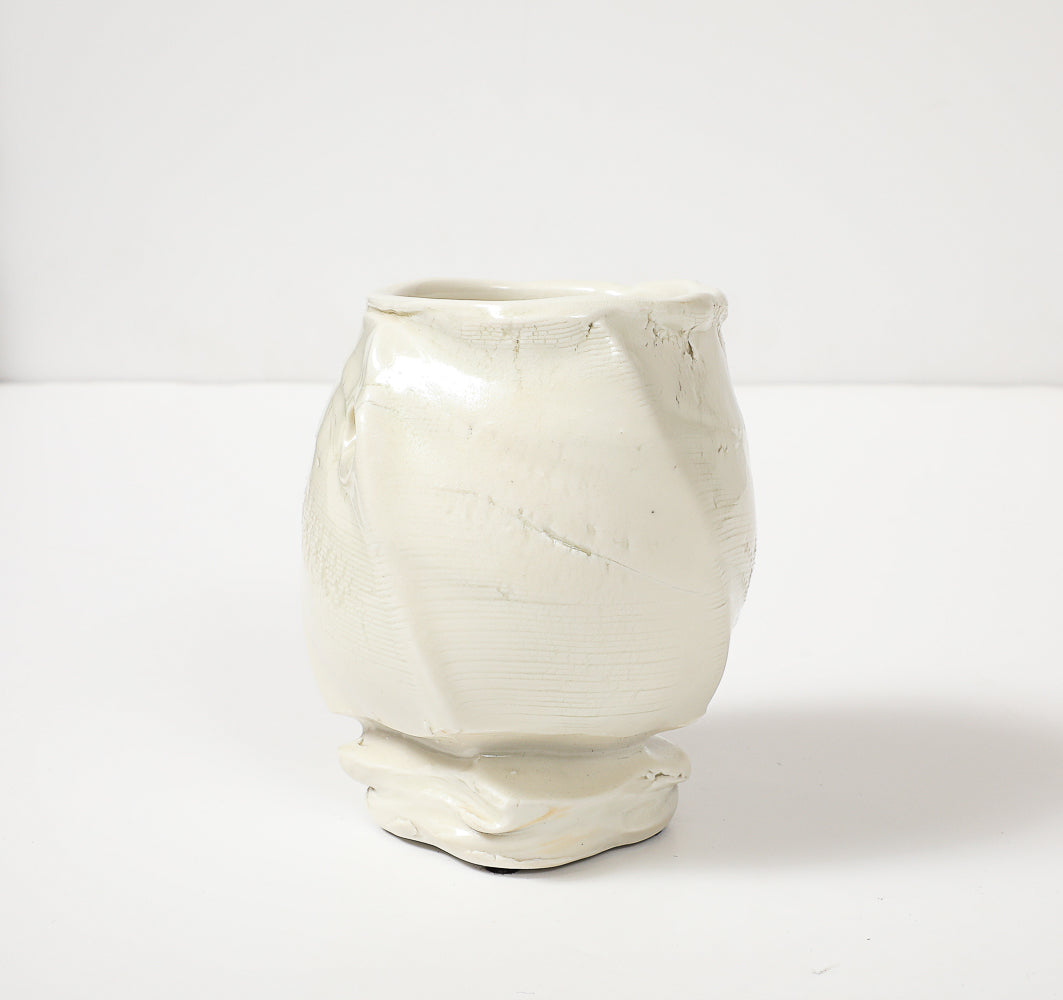 Alluvium Vase #17 by Riley Walzer