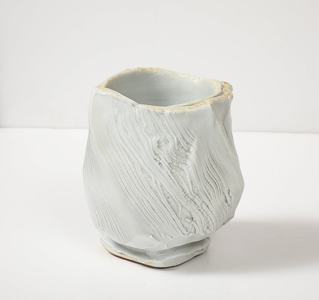 Alluvium Vase #15 by Riley Walzer