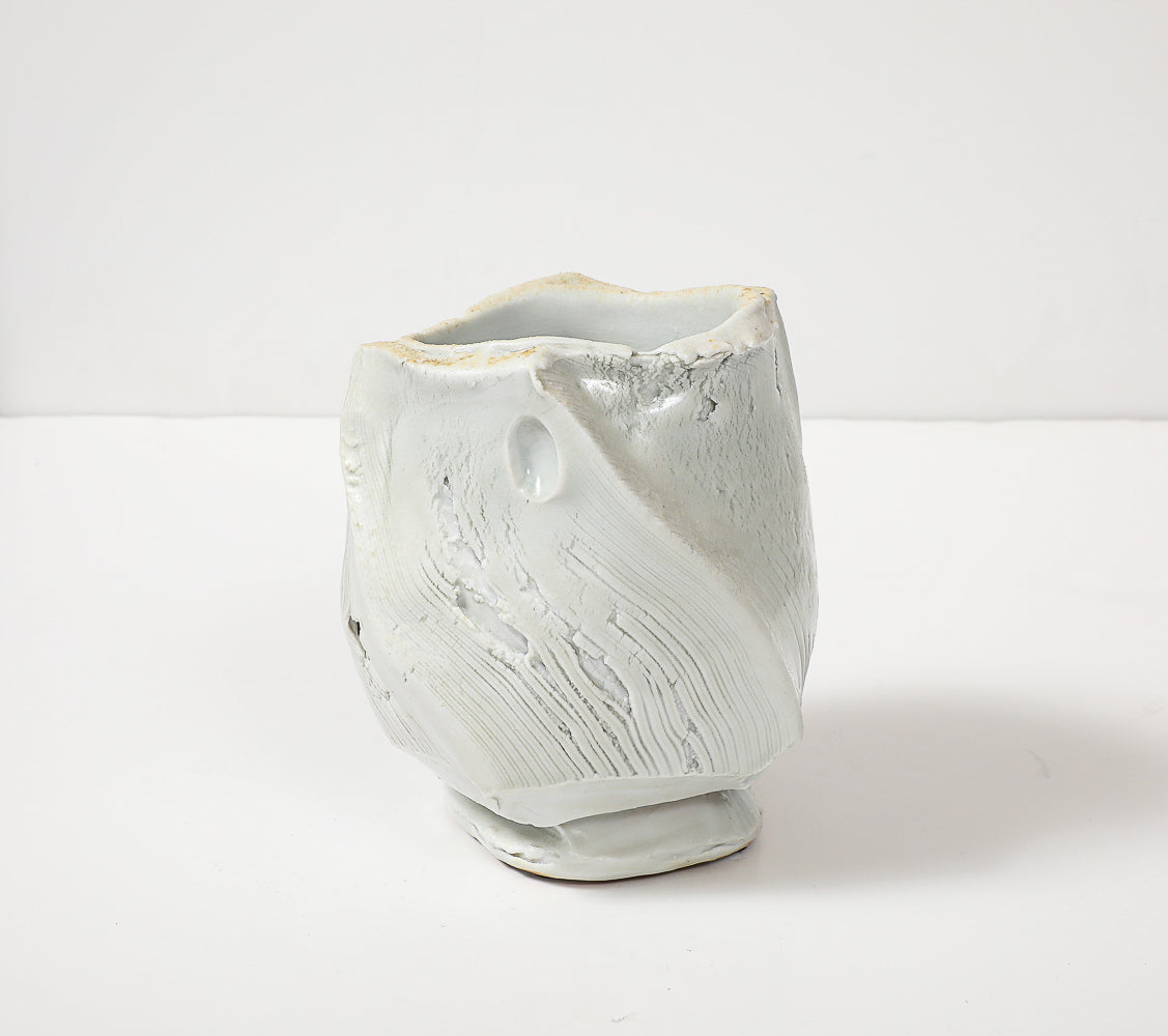 Alluvium Vase #15 by Riley Walzer