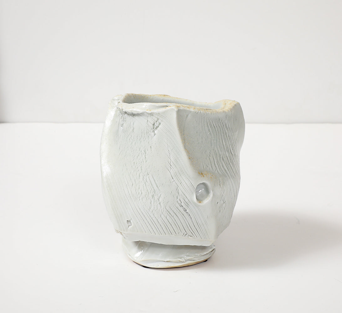 Alluvium Vase #15 by Riley Walzer