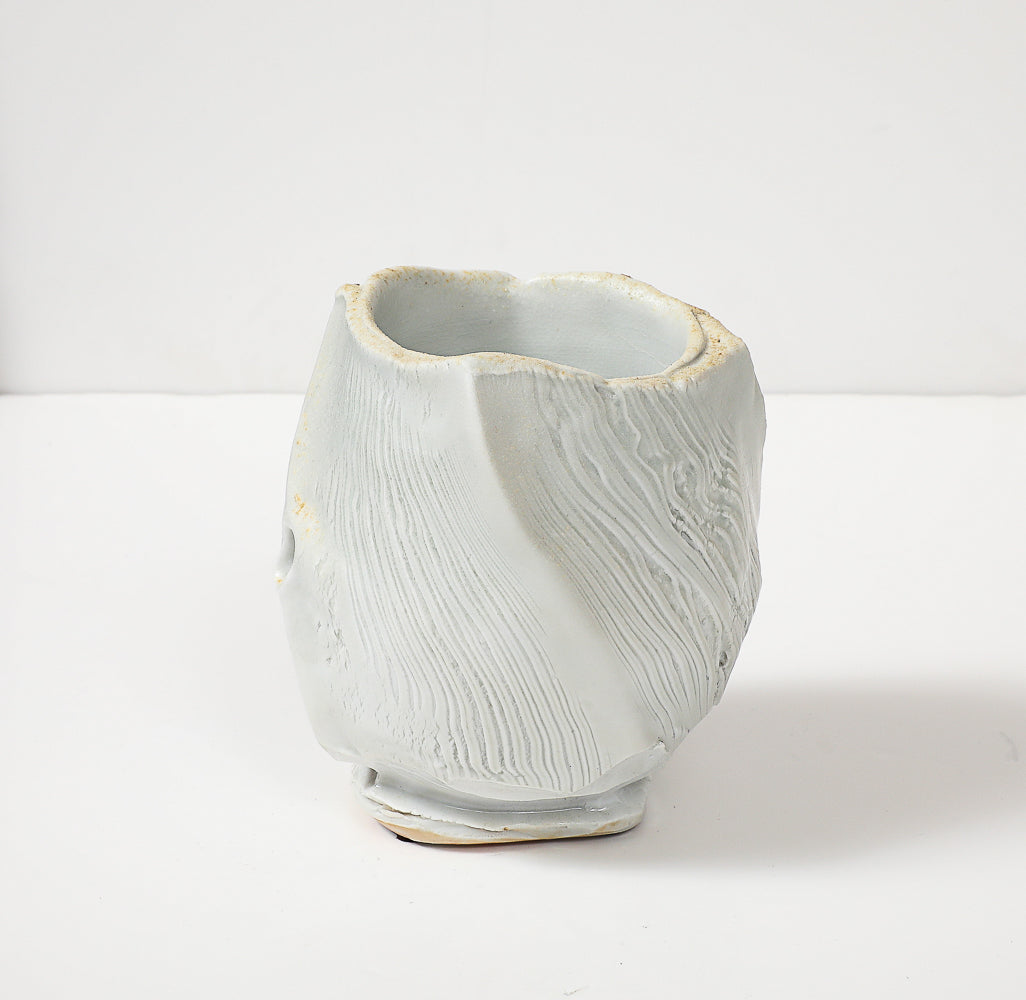 Alluvium Vase #15 by Riley Walzer