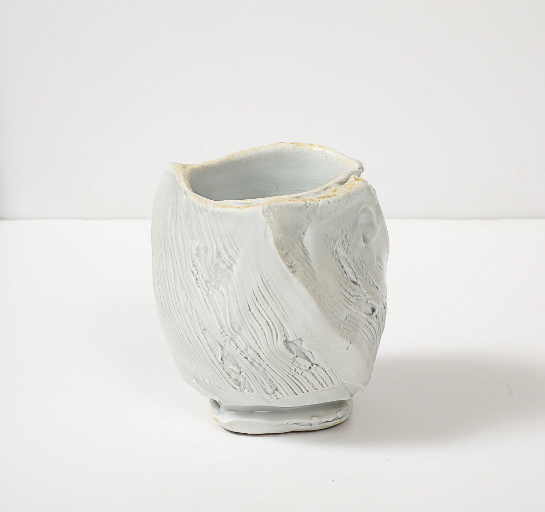 Alluvium Vase #15 by Riley Walzer