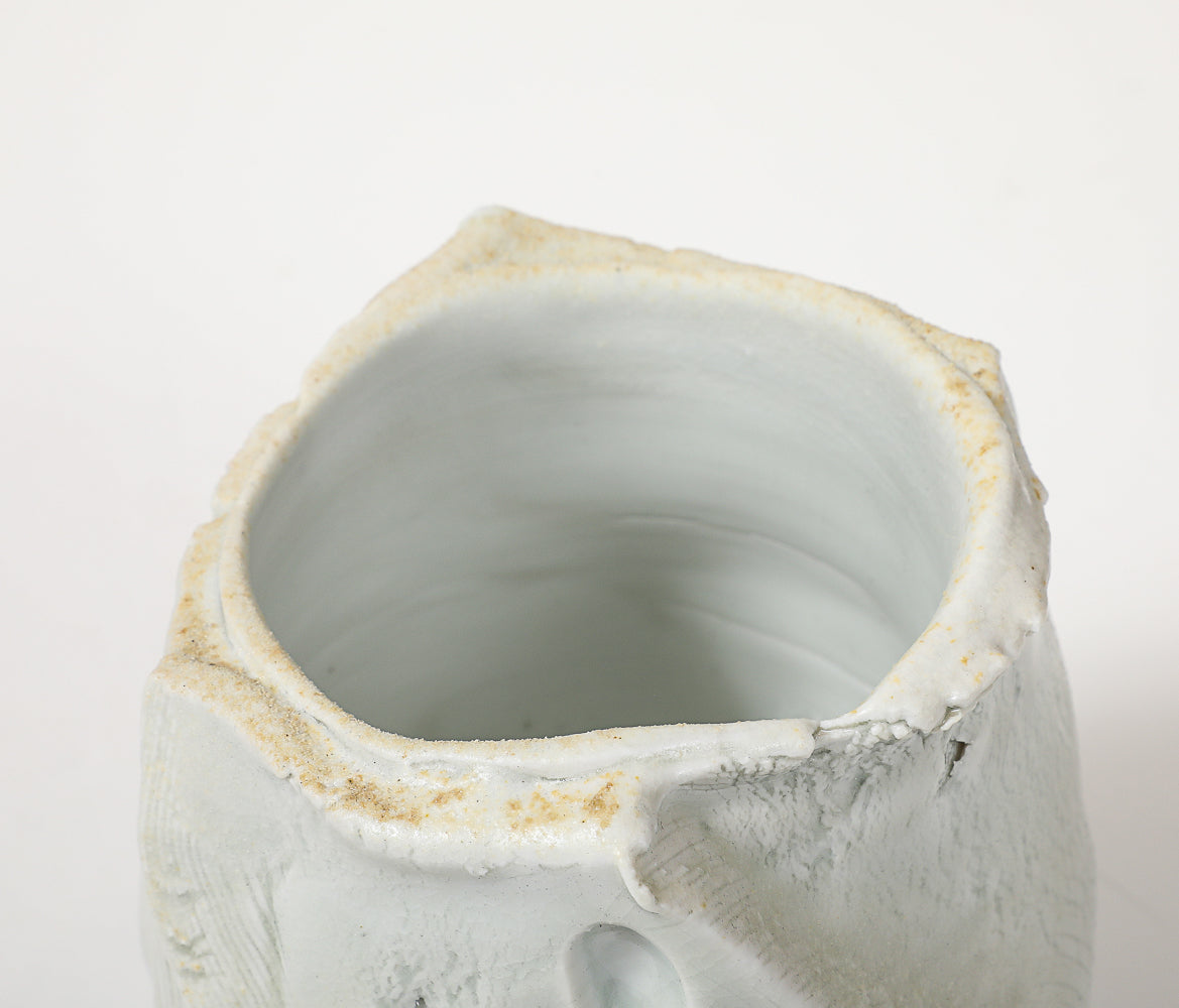 Alluvium Vase #15 by Riley Walzer