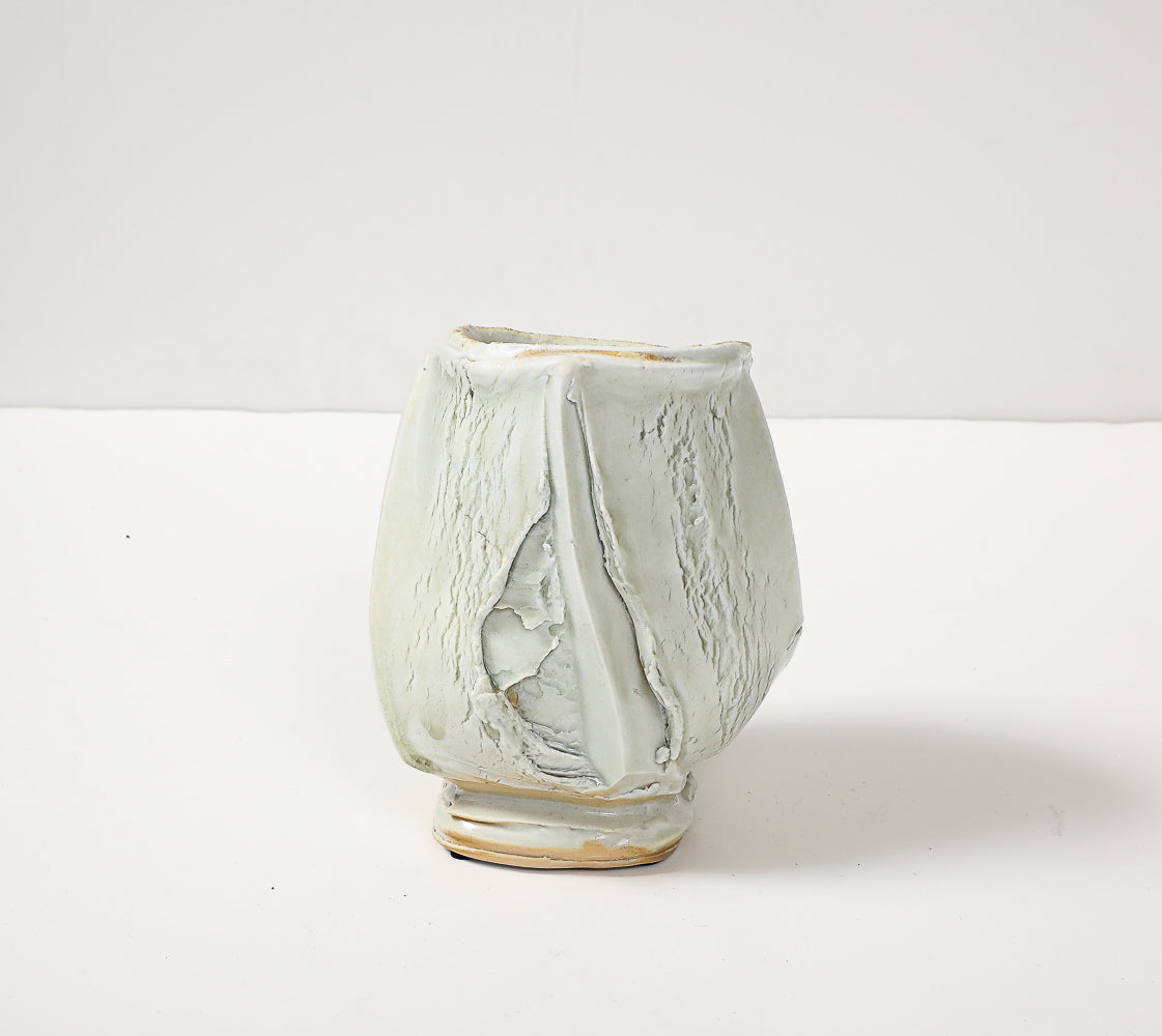 Alluvium Vase #14 by Riley Walzer