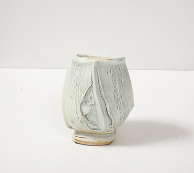 Alluvium Vase #14 by Riley Walzer