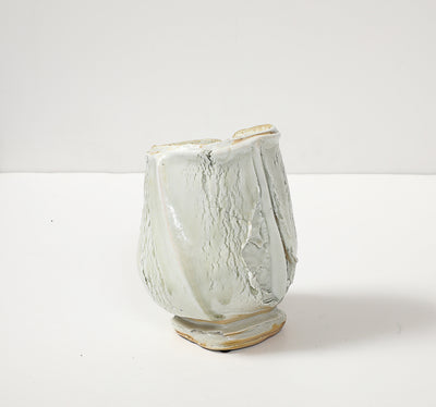 Alluvium Vase #14 by Riley Walzer