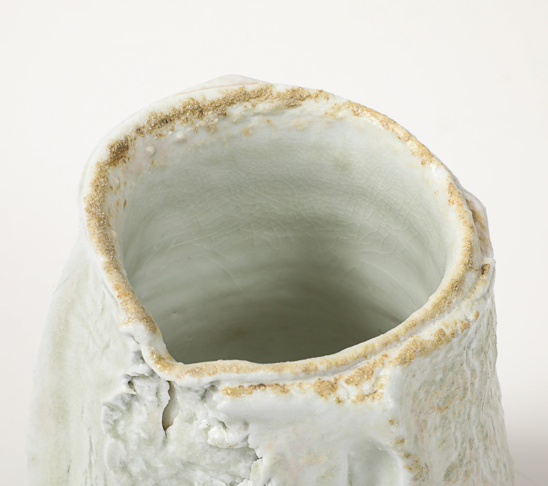 Alluvium Vase #14 by Riley Walzer