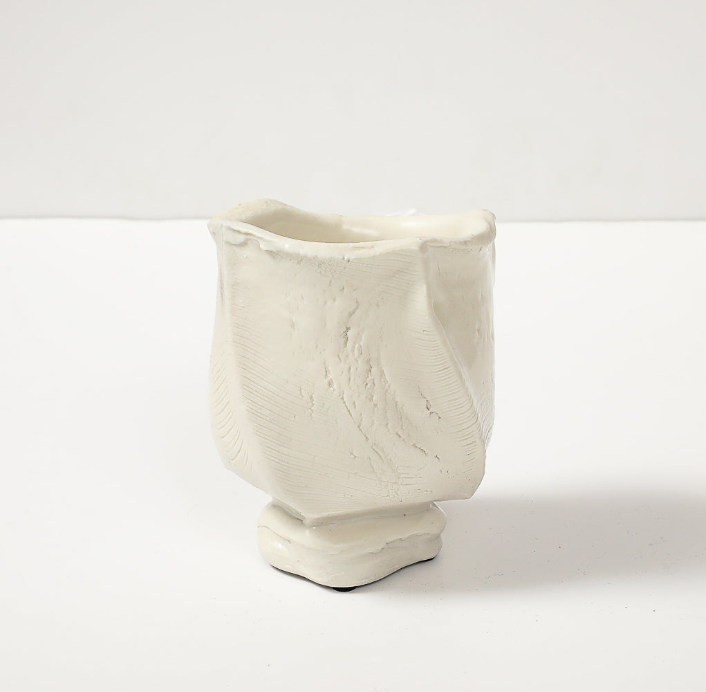 Alluvium Vase #16 by Riley Walzer