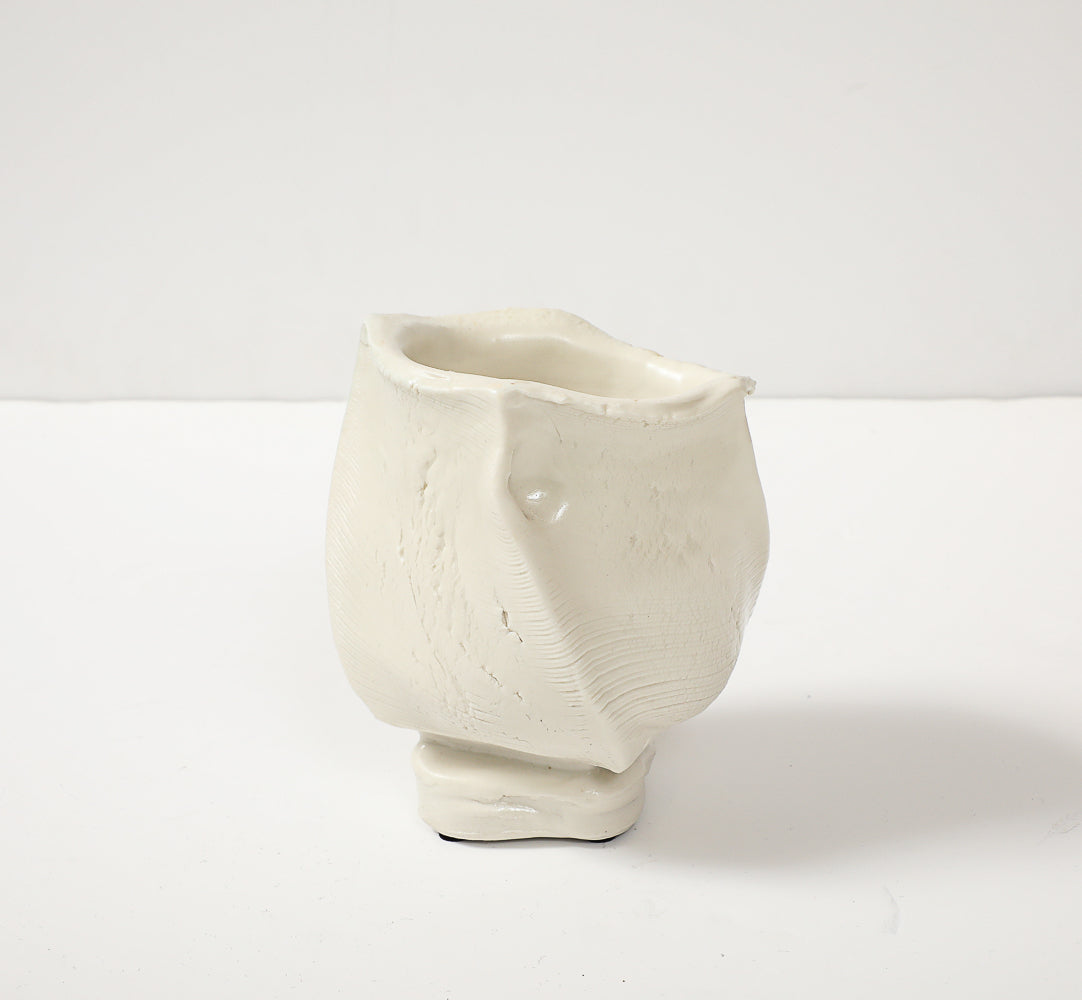 Alluvium Vase #16 by Riley Walzer