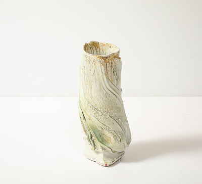 Alluvium Vase #8 by Riley Walzer