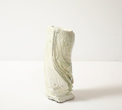 Alluvium Vase #8 by Riley Walzer