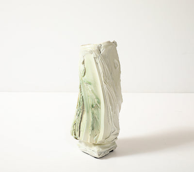 Alluvium Vase #8 by Riley Walzer