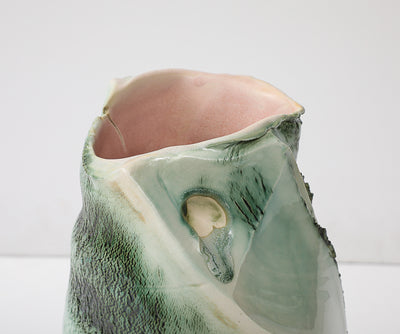 Alluvium Sculptural Vase #3 by Riley Walzer