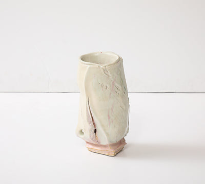 Alluvium Sculptural Vase #1 by Riley Walzer