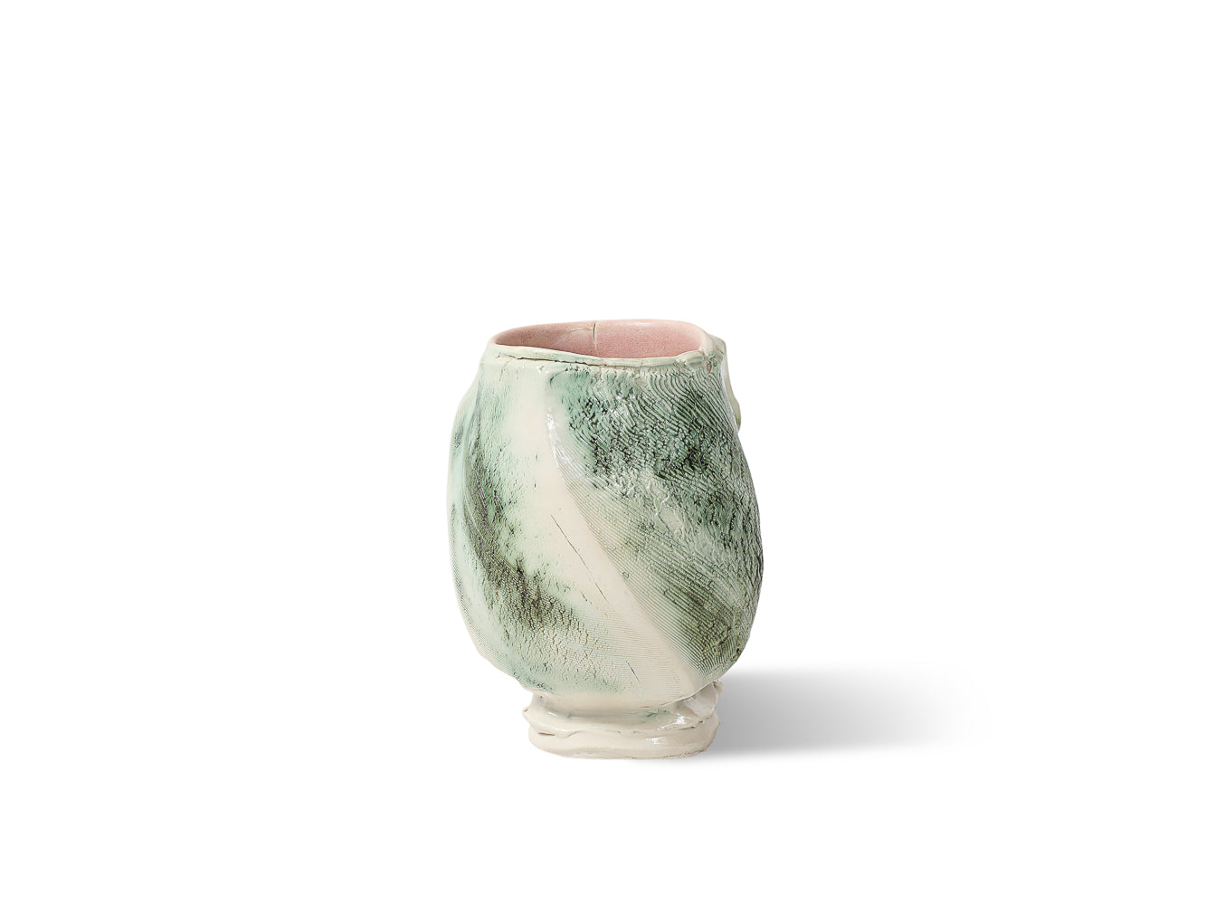 Alluvium Vase #13 by Riley Walzer