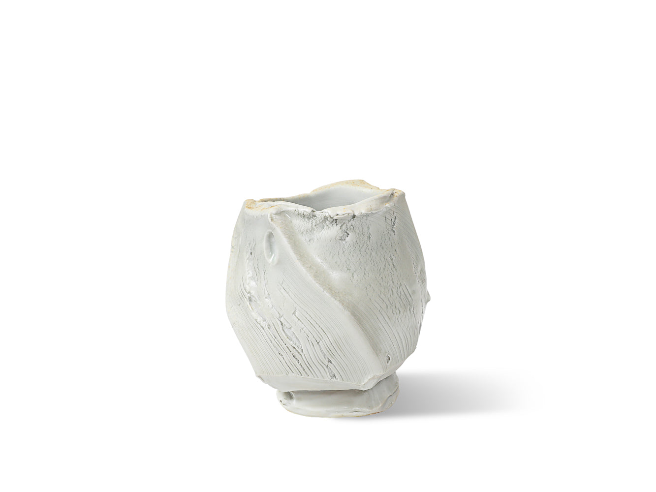 Alluvium Vase #15 by Riley Walzer