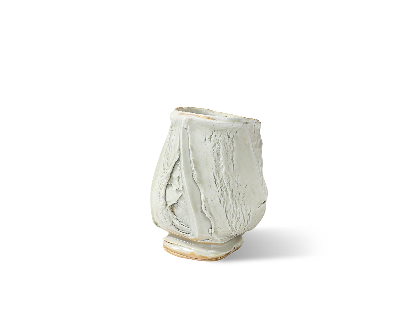 Alluvium Vase #14 by Riley Walzer