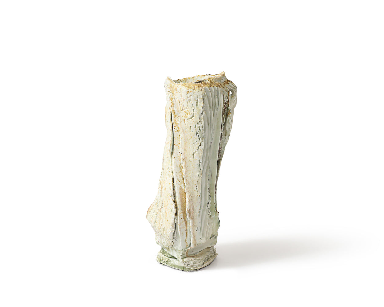 Alluvium Vase #9 by Riley Walzer