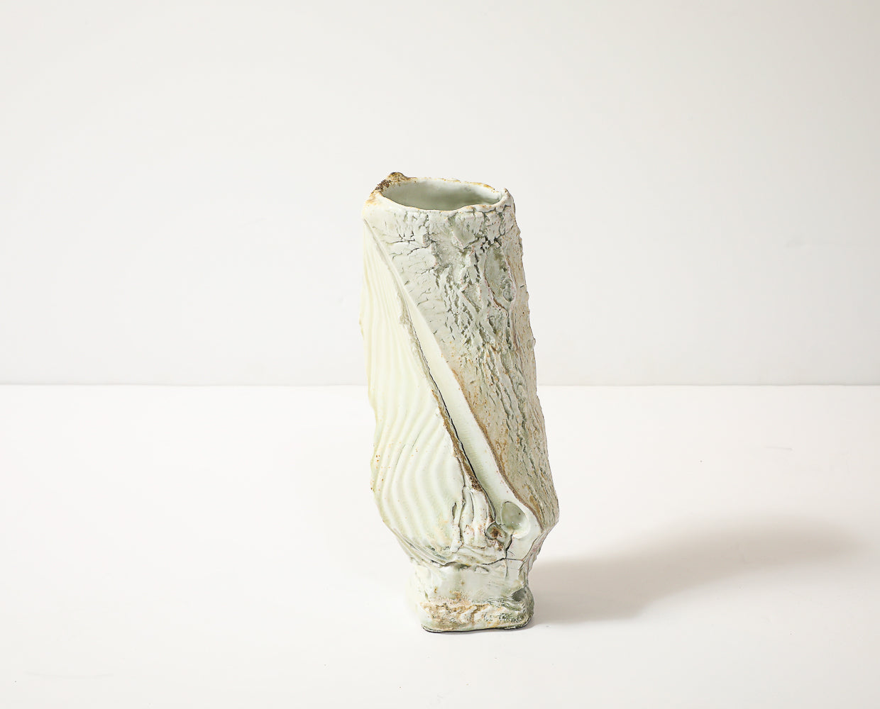 Alluvium Vase #9 by Riley Walzer