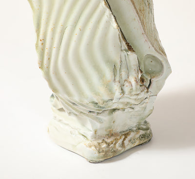 Alluvium Vase #9 by Riley Walzer