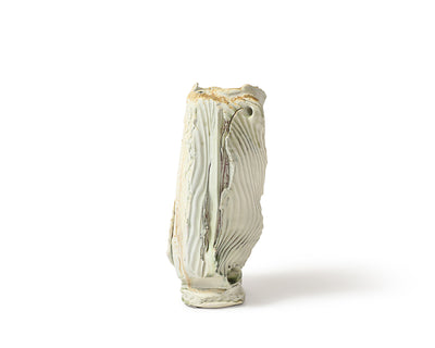 Alluvium Vase #9 by Riley Walzer