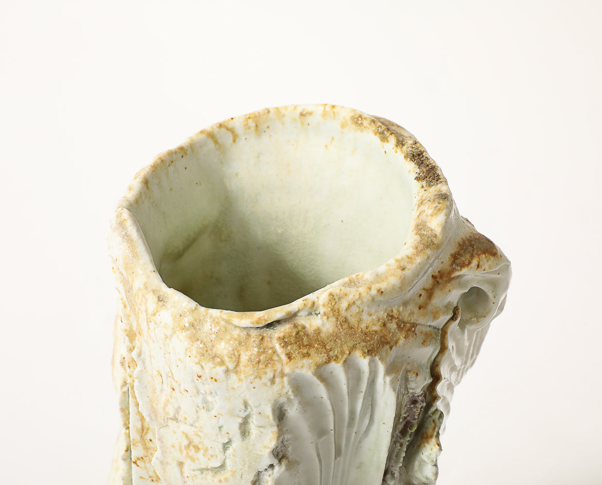 Alluvium Vase #9 by Riley Walzer