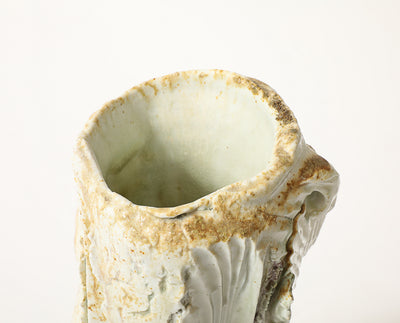 Alluvium Vase #9 by Riley Walzer