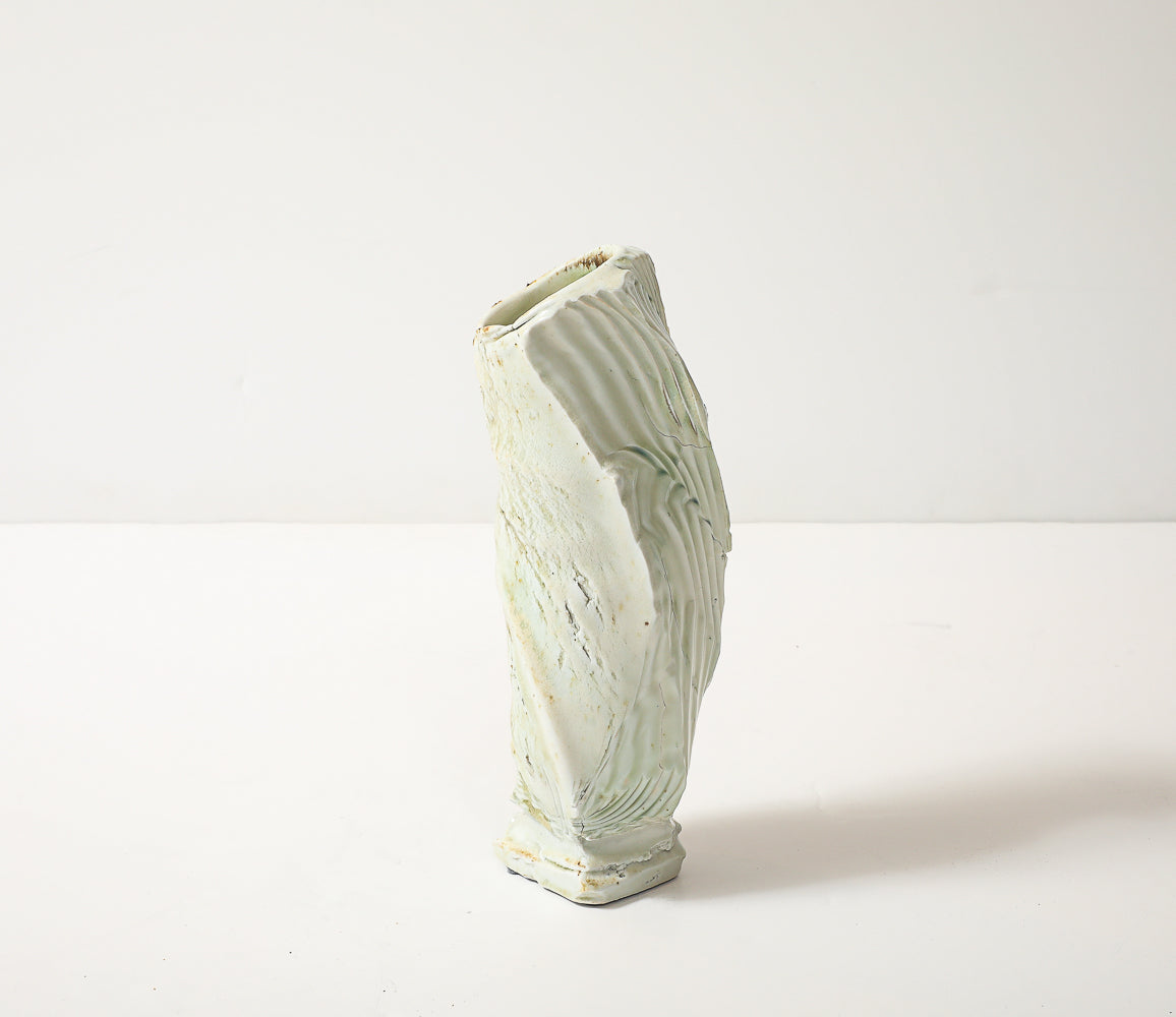 Alluvium Vase #7 by Riley Walzer