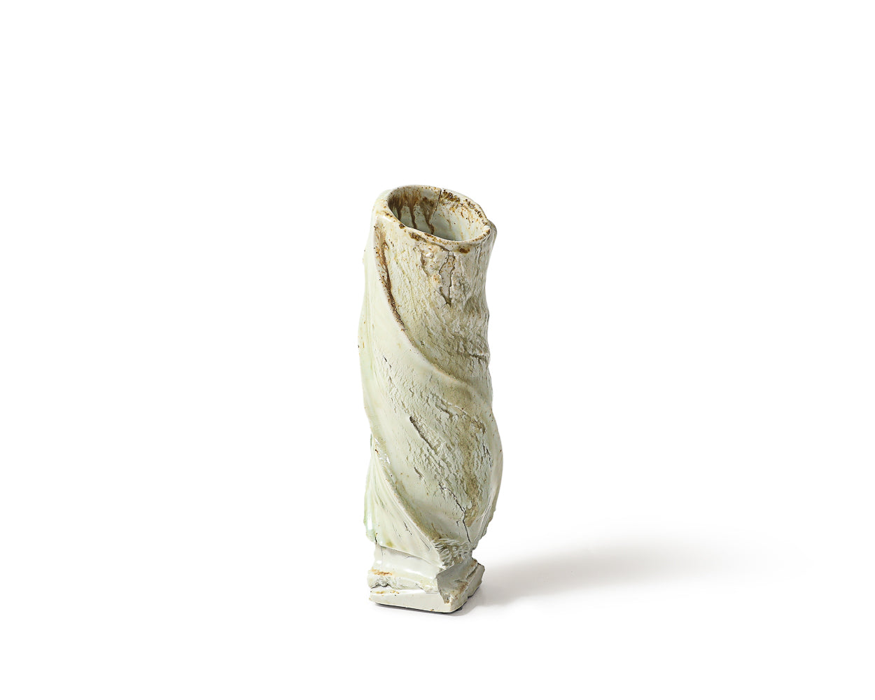 Alluvium Vase #7 by Riley Walzer