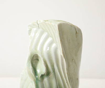 Alluvium Vase #7 by Riley Walzer