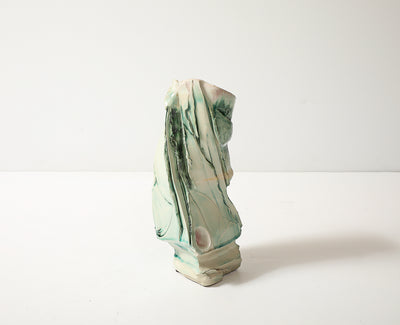 Alluvium Vase #6 by Riley Walzer