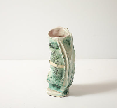 Alluvium Vase #6 by Riley Walzer