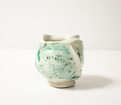 Alluvium Vase #4 by Riley Walzer