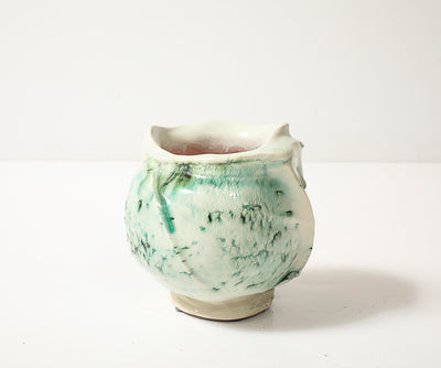 Alluvium Vase #4 by Riley Walzer